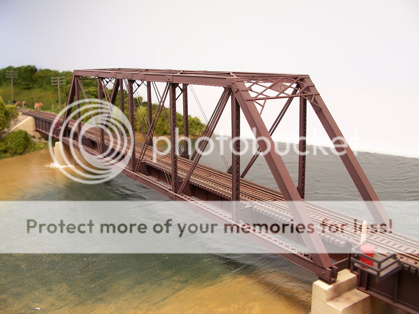 Should I paint my Pratt Truss bridge before complete assembly or wait